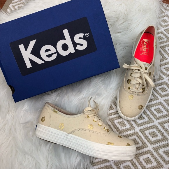 keds triple hibiscus